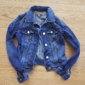 American eagle jean jacket xs